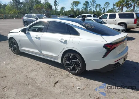 2025 Kia K5 Gt-Line z USA, uszkodzony, nr VIN KNAG64J72S5298165